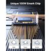 Cable USB C a USB C de 100 W y 10 pies JSAUX 5A PD USB_6