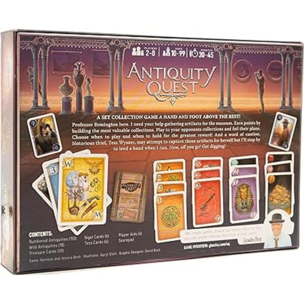 Antiquity Quest Un juego de colección de The Creators of_2