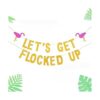 Morndew Estilo de verano con flamenco Lets Get Flocked Up_2