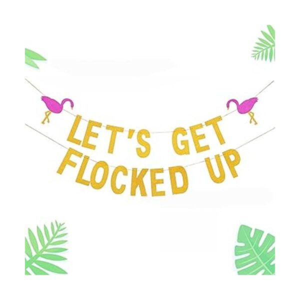 Morndew Estilo de verano con flamenco Lets Get Flocked Up_2