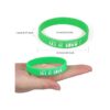 Coogam 40 pulseras de silicona de Navidad accesorios de_3