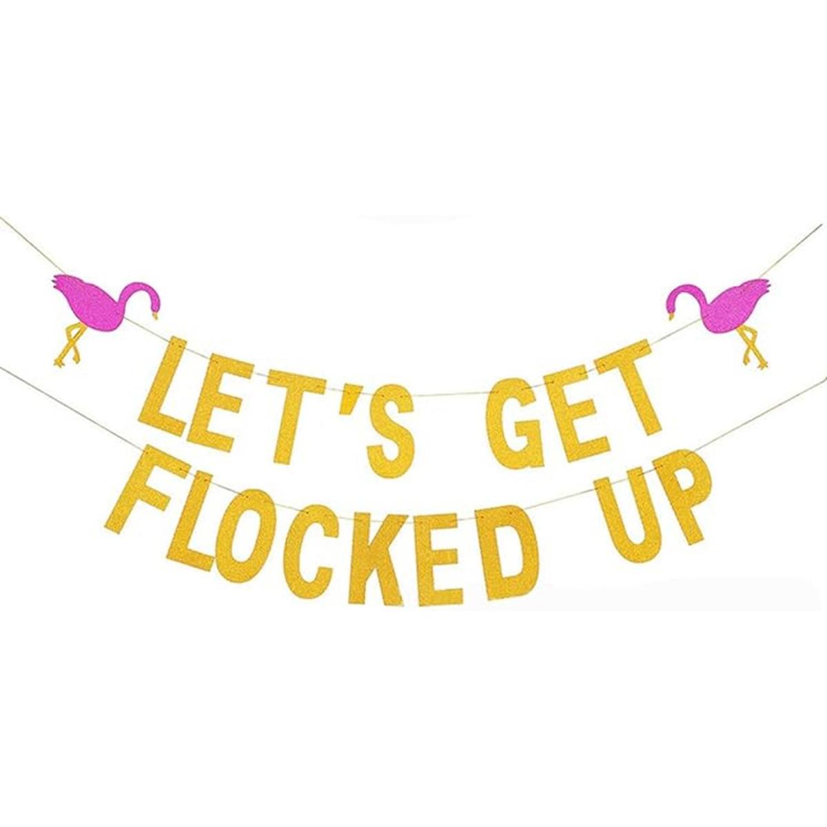 Morndew Estilo de verano con flamenco Lets Get Flocked Up