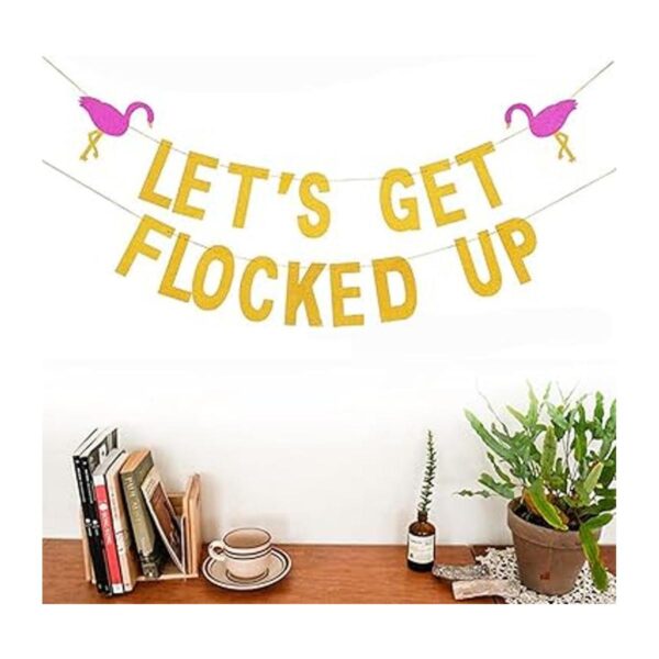 Morndew Estilo de verano con flamenco Lets Get Flocked Up_4