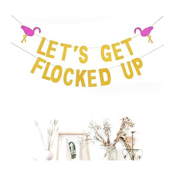 Morndew Estilo de verano con flamenco Lets Get Flocked Up_3