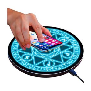 Cargador inalámbrico Magic Qi 15W almohadilla de carga_1
