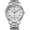 BUREI Men Stainless Steel Quartz Watch Business Men_1