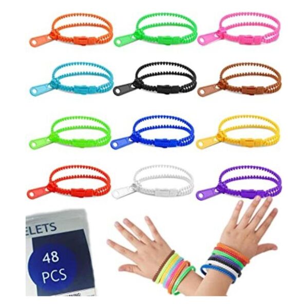 UpBrands 48 premios para pulseras con cremallera de 7_1