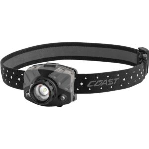 COAST FL78 435 Lumen TriColor Linterna frontal LED con_1