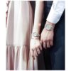 BUREI Men Stainless Steel Quartz Watch Business Men_3