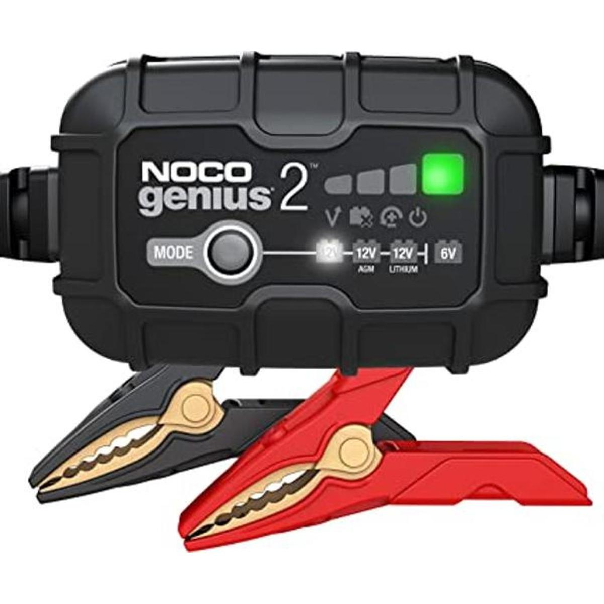 NOCO GENIUS2 cargador inteligente automático de 2A