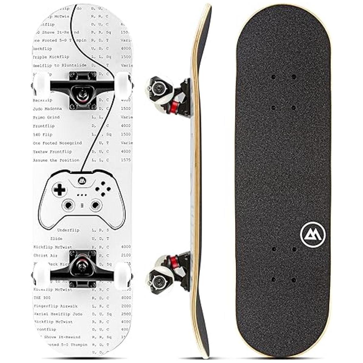 Magneto Patineta para niños 22 pulgadas de largo por 6