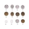 SUNNYCLUE Juego de 10 broches para solapa con diseño de