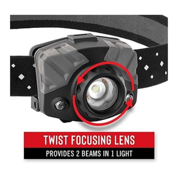 COAST FL78 435 Lumen TriColor Linterna frontal LED con_2
