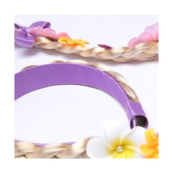 JiaDuo Peluca de disfraz de princesa para niñas cabello_6