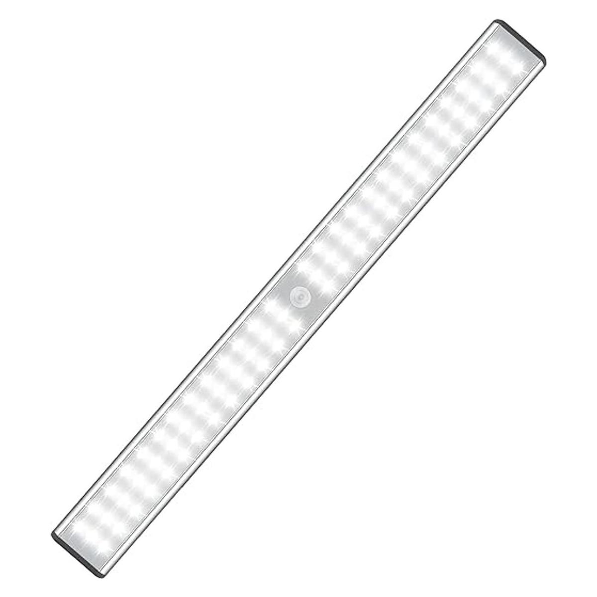 MOSTON Homelife Luz de armario recargable superbrillante