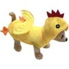 Mogoko Divertido disfraz de pollo para perro disfraz de
