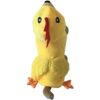 Mogoko Divertido disfraz de pollo para perro disfraz de