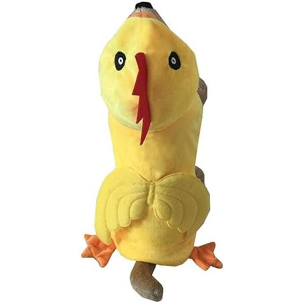 Mogoko Divertido disfraz de pollo para perro disfraz de