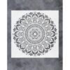 GSS Designs Plantilla grande para decoración de pared de_1
