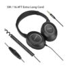 Avantree HF039 Auriculares de cable largo en espiral para_2