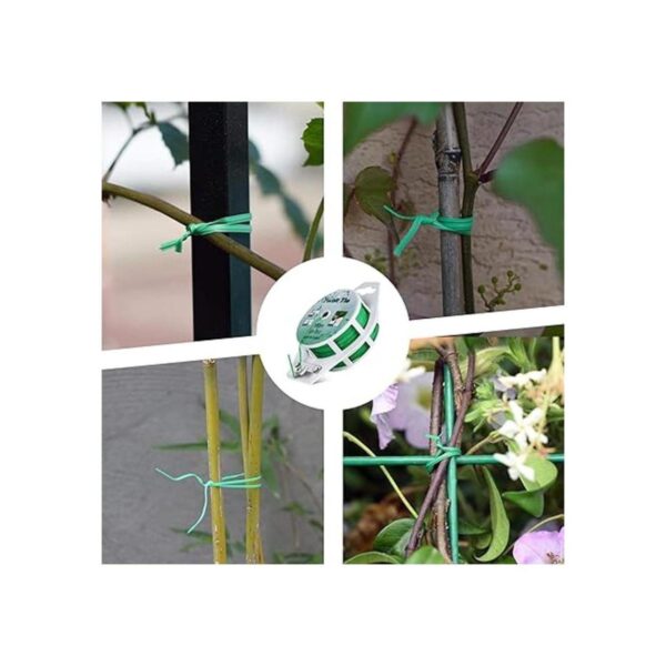 Twist Ties Lazos multiusos recubiertos de 328 pies para_4