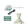 Twist Ties Lazos multiusos recubiertos de 328 pies para_5