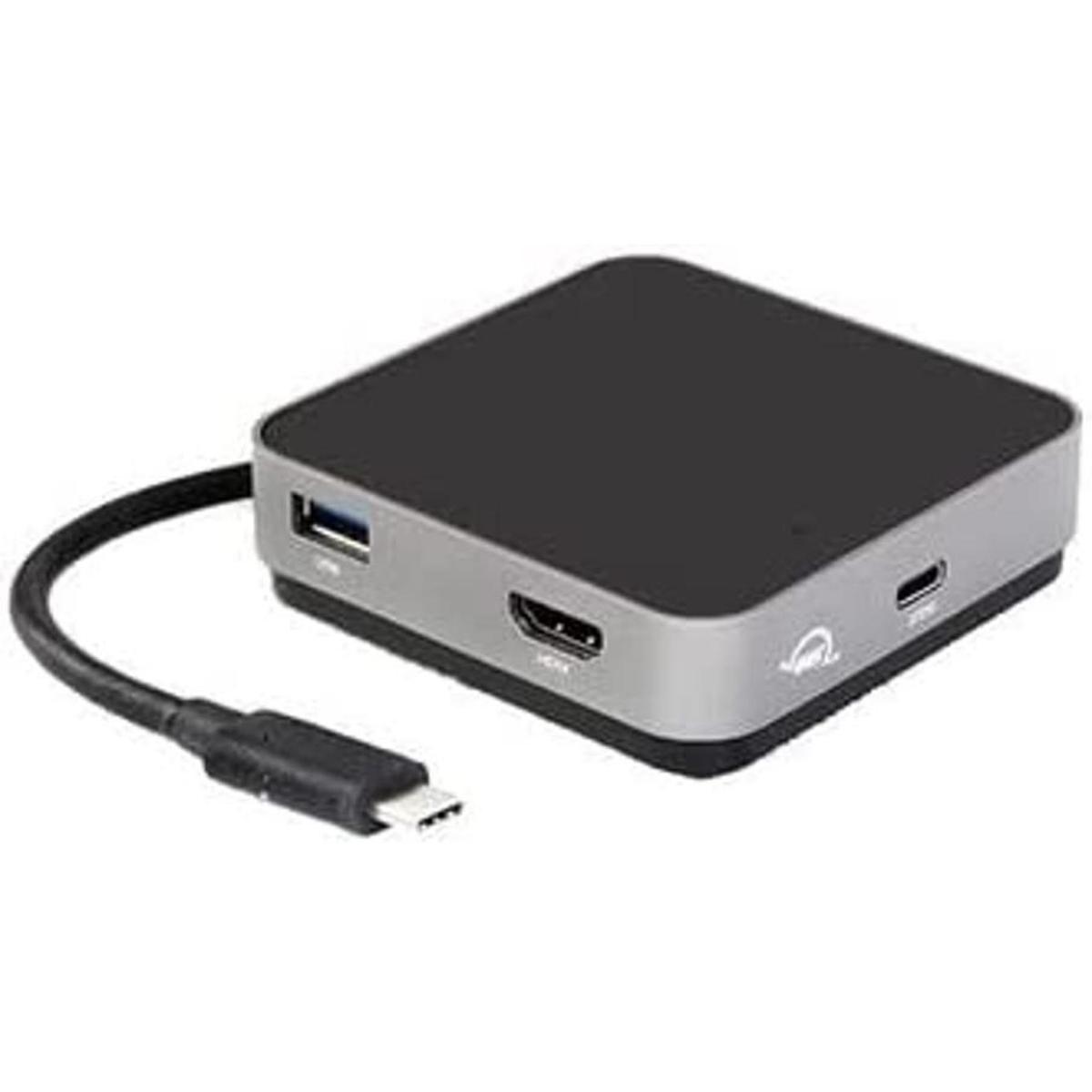 OWC Base de viaje USBC 5 puertos con USB 3.1 HDMI