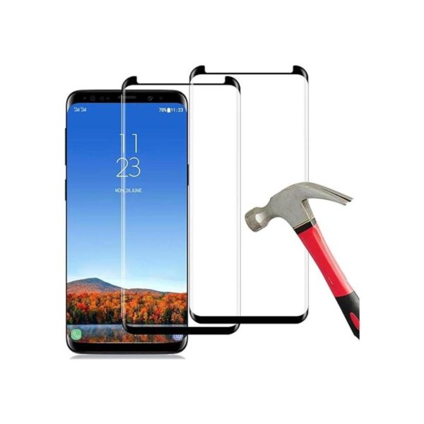 Paquete de 2 protector de pantalla para Samsung Galaxy S9_1