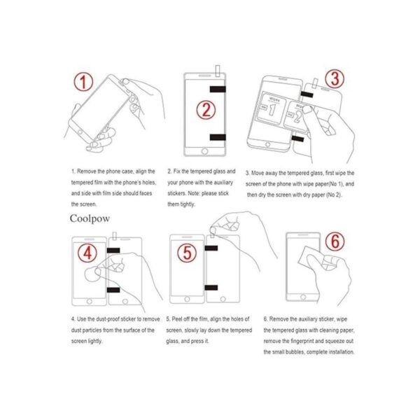 Paquete de 2 protector de pantalla para Samsung Galaxy S9_3