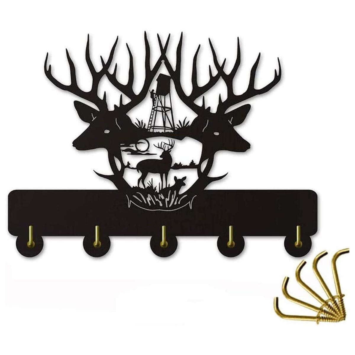 KingLive Ganchos para llaves de pared ganchos para llaves