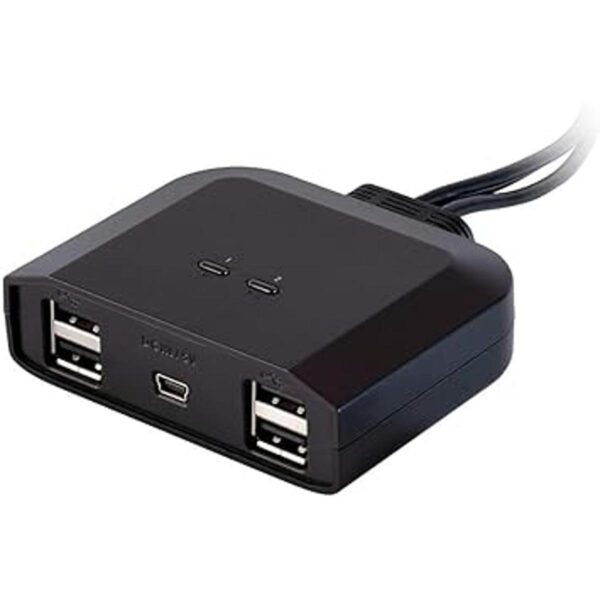 Monoprice 2x4 USB 2.0 Peripheral Sharing Switch permite_3