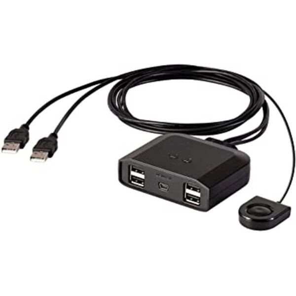 Monoprice 2x4 USB 2.0 Peripheral Sharing Switch permite_1