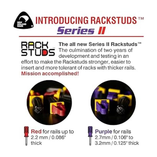 Rackstuds Solución de montaje en rack P20 Serie II No_6