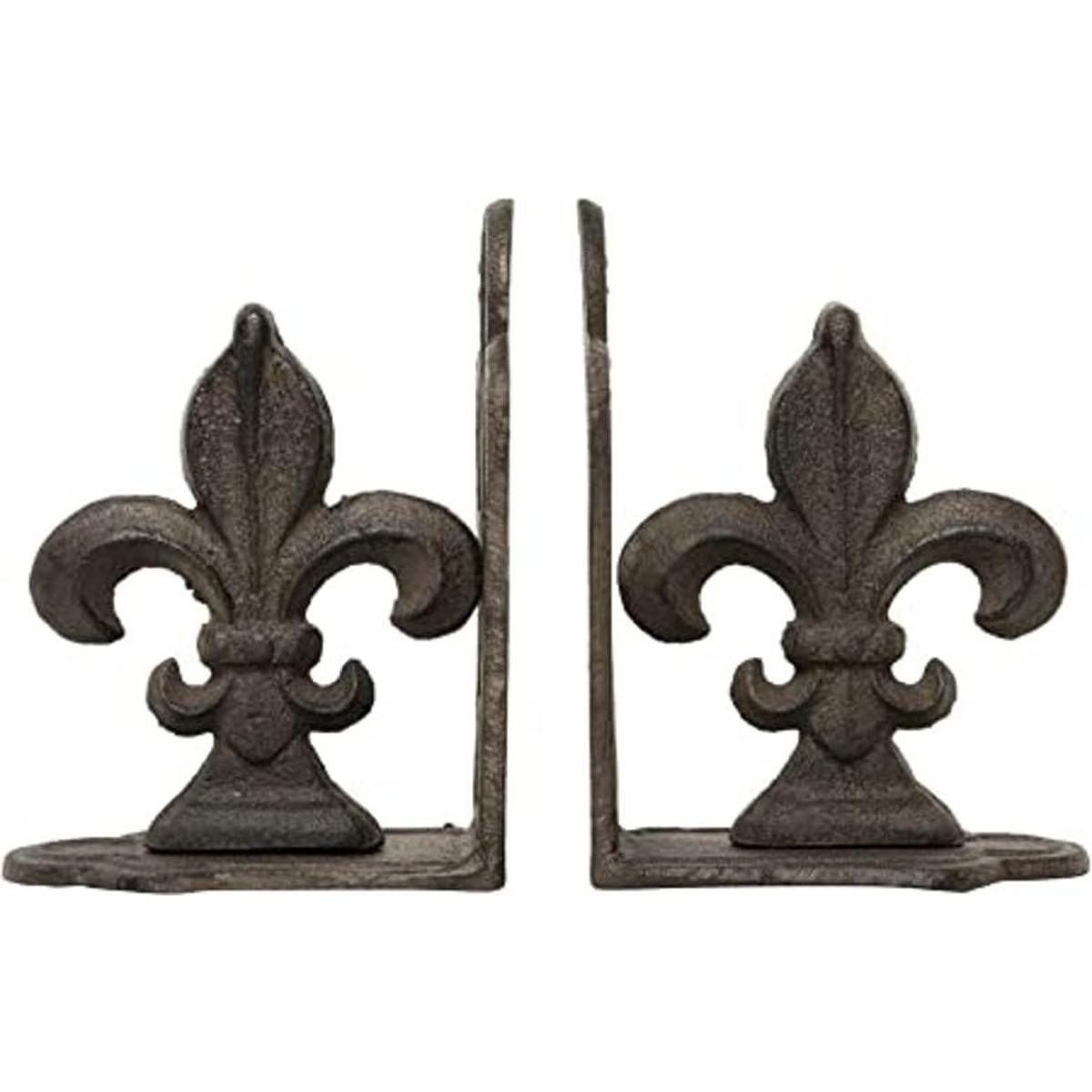 Creative CoOp Fleur de Lis Hierro