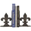 Creative CoOp Fleur de Lis Hierro_6