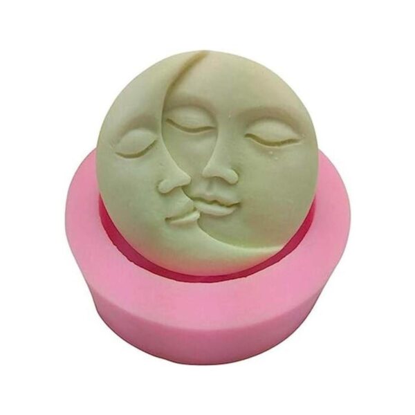 EchoDone Molde de silicona para hacer joyas velas gemas