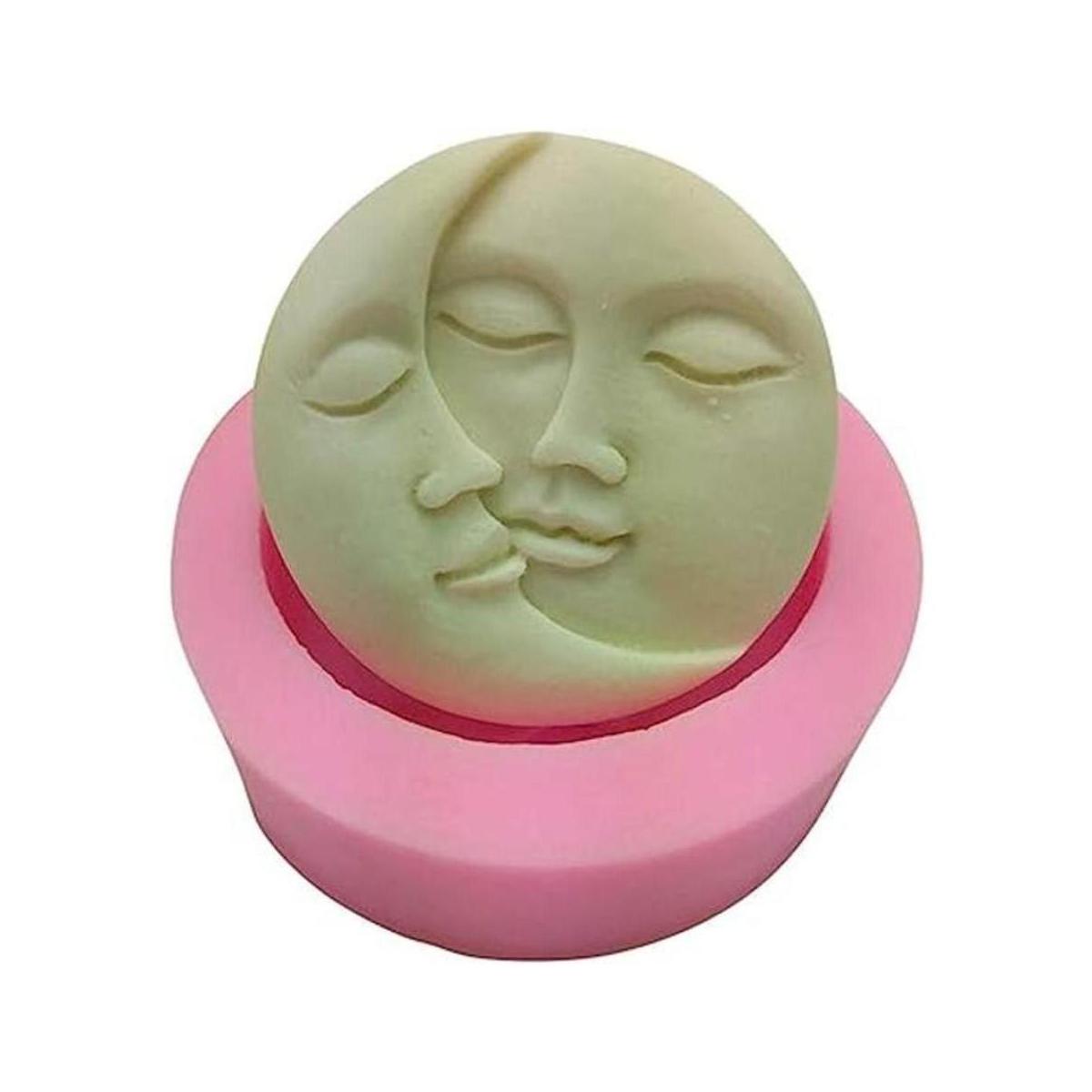 EchoDone Molde de silicona para hacer joyas velas gemas