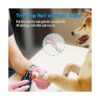 Casfuy Molinillo de uñas para perros mejorado profesional