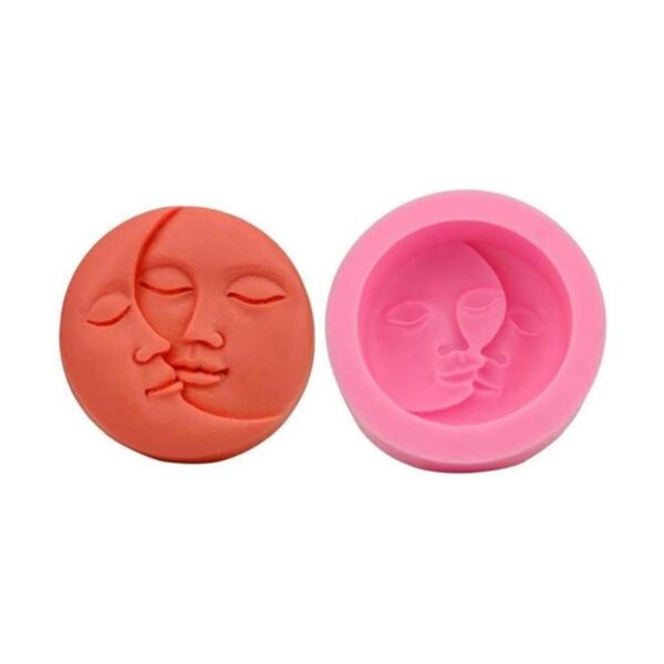 EchoDone Molde de silicona para hacer joyas velas gemas