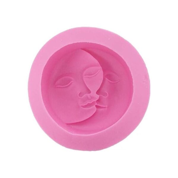 EchoDone Molde de silicona para hacer joyas velas gemas