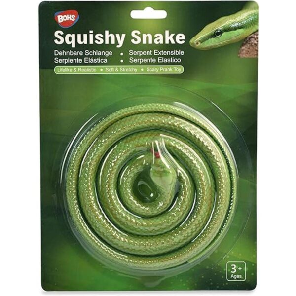 Serpiente de goma elástica suave elástico fácil de_3