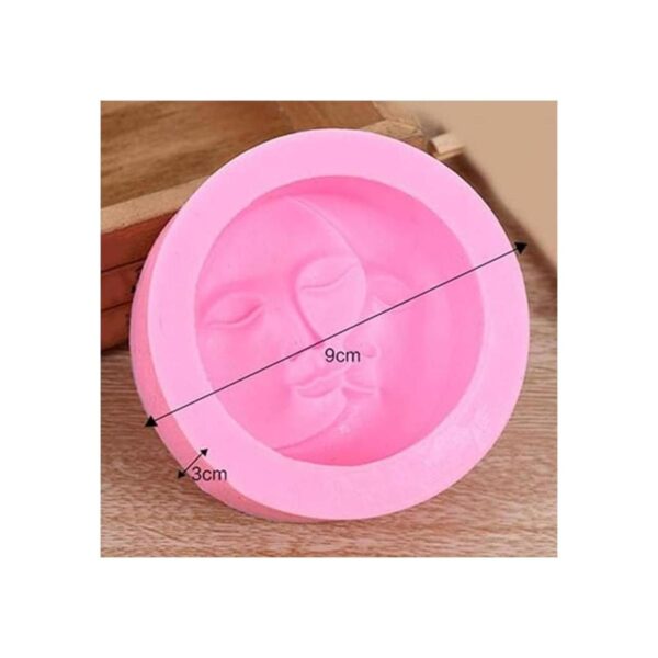 EchoDone Molde de silicona para hacer joyas velas gemas