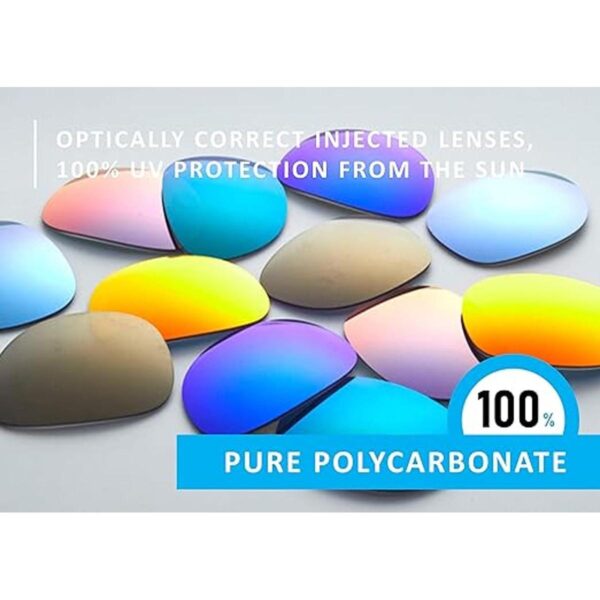 LenzFlip Lentes de repuesto para Oakley Fast Jacket XL_3
