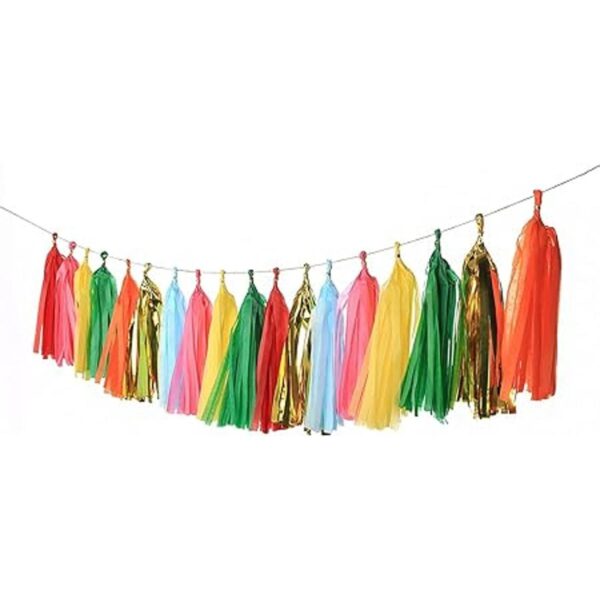 Autupy Juego de 35 borlas de papel de seda para fiestas_2