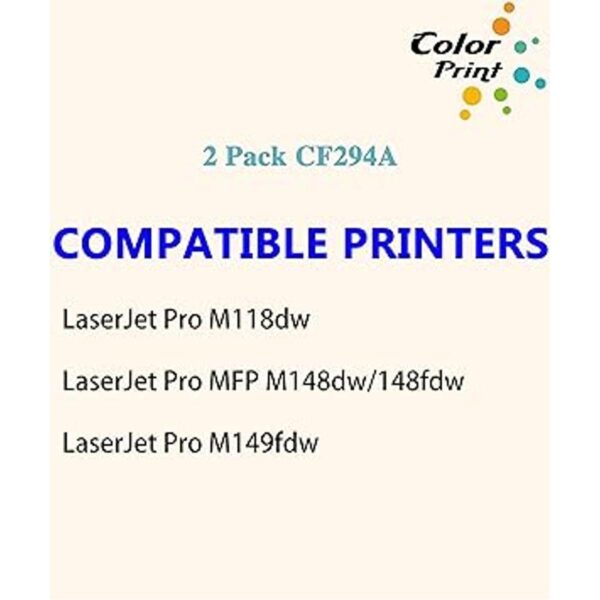 ColorPrint Cartucho de tóner compatible para 94X CF294A_5