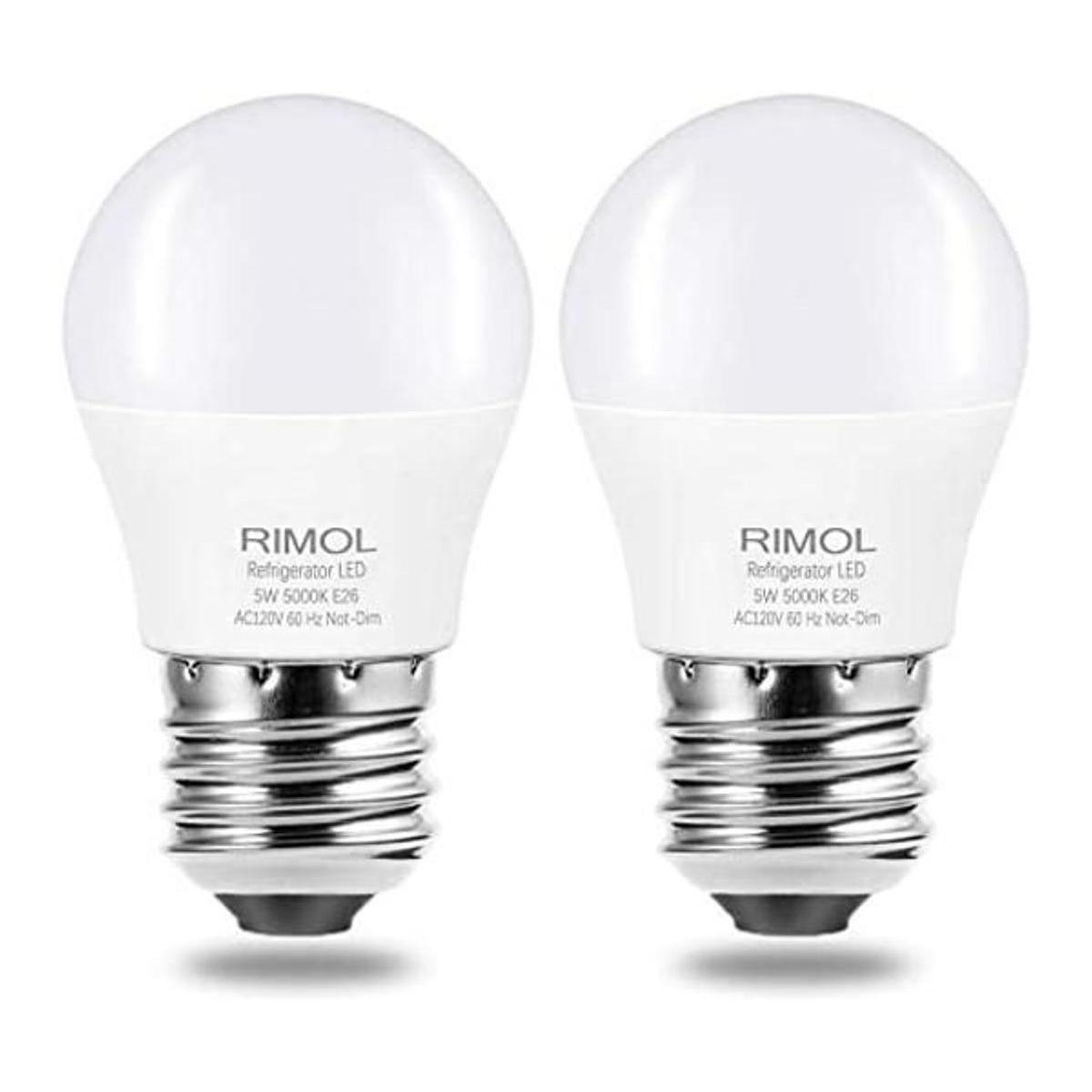 RIMOL Bombilla para nevera equivalente a 40 W 120 V