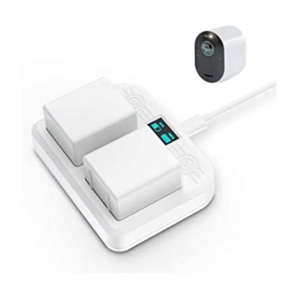 HOLACA Estación de carga de batería compatible con Arlo_1