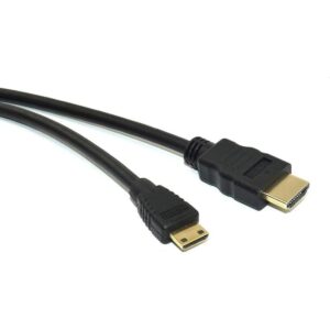 Cable HDMI a Mini HDMI de 10 pies cable de datos HDMI de_1