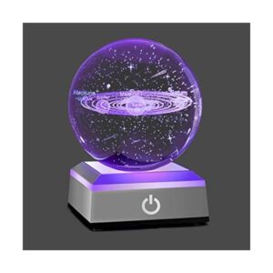 HOCHANCE Cristal 3D con base de luz LED colorida regalo_1