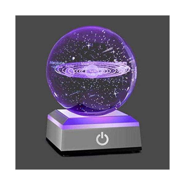HOCHANCE Cristal 3D con base de luz LED colorida regalo_1
